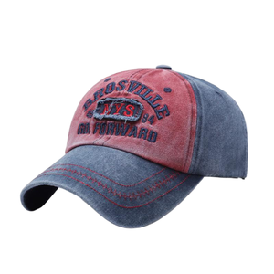 Gorra de Béisbol Vintage Unisex de 6 Paneles, Lavada, Suave, con Parche Aplicado, 100% Algodón, Idea de Regalo Divertida, Venta al Por Mayor - Product Image 4