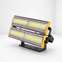 Projecteur LED en aluminium haute luminosité 200W, étanche IP65, pour usage extérieur en jardin