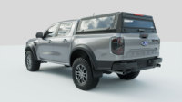 XIN Hardtop Canopy Tailbox Locking pour Ford F-150 Truck Bed Cover - 5.5ft/6t Capacité Étanche Installation Sans Perçage