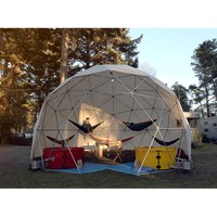 Dôme de glamping romantique 6m, best-seller 2025, pour une observation des étoiles exceptionnelle en Chine, à vendre