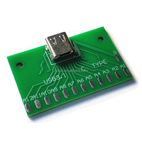 Cartes de circuits imprimés PCBA 2oz 1,6 mm, cartes de circuits imprimés double face, prototypes de cartes de circuits imprimés, fabricant d'assemblages de cartes de circuits imprimés