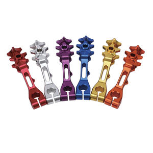 Brazo Oscilante de Freno CNC en Forma de Estrella de Cinco Puntas, Accesorio Universal de Modificación para Motocicletas Todoterreno, Compatible con Todos los Modelos y Sistemas de Carrocería - Product Image 1