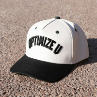 Casquette de baseball 5 panneaux à bord court, moderne, bicolore noir et blanc, 100% coton, broderie personnalisée, pour le golf et le travail, vente en gros