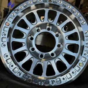 Jantes forgées tout-terrain Beadlock 18 19 20 21 22 pouces PCD 6X135 <span class=keywords><strong>6X139</strong></span> 8X170 pour roues de camion ford F150 F250 Toyota raptor 4X4 - Product Image 3