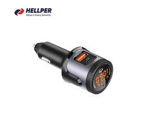 Tự Động Cho <span class=keywords><strong>Bluetooth</strong></span> Xe <span class=keywords><strong>FM</strong></span> <span class=keywords><strong>Transmitter</strong></span> Kép Sạc Pd QC 3.0 Bộ Nhớ Phát Lại Tiếng Ồn Hủy Bỏ MP3 <span class=keywords><strong>1</strong></span>-Năm Đặt Thuốc Lá - Product Image 2