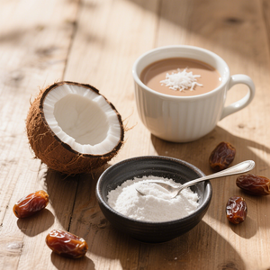 ผงสกัดมะพร้าวออร์แกนิกคุณภาพสูง ผงนมมะพร้าวแบบขายส่ง - Product Image 2