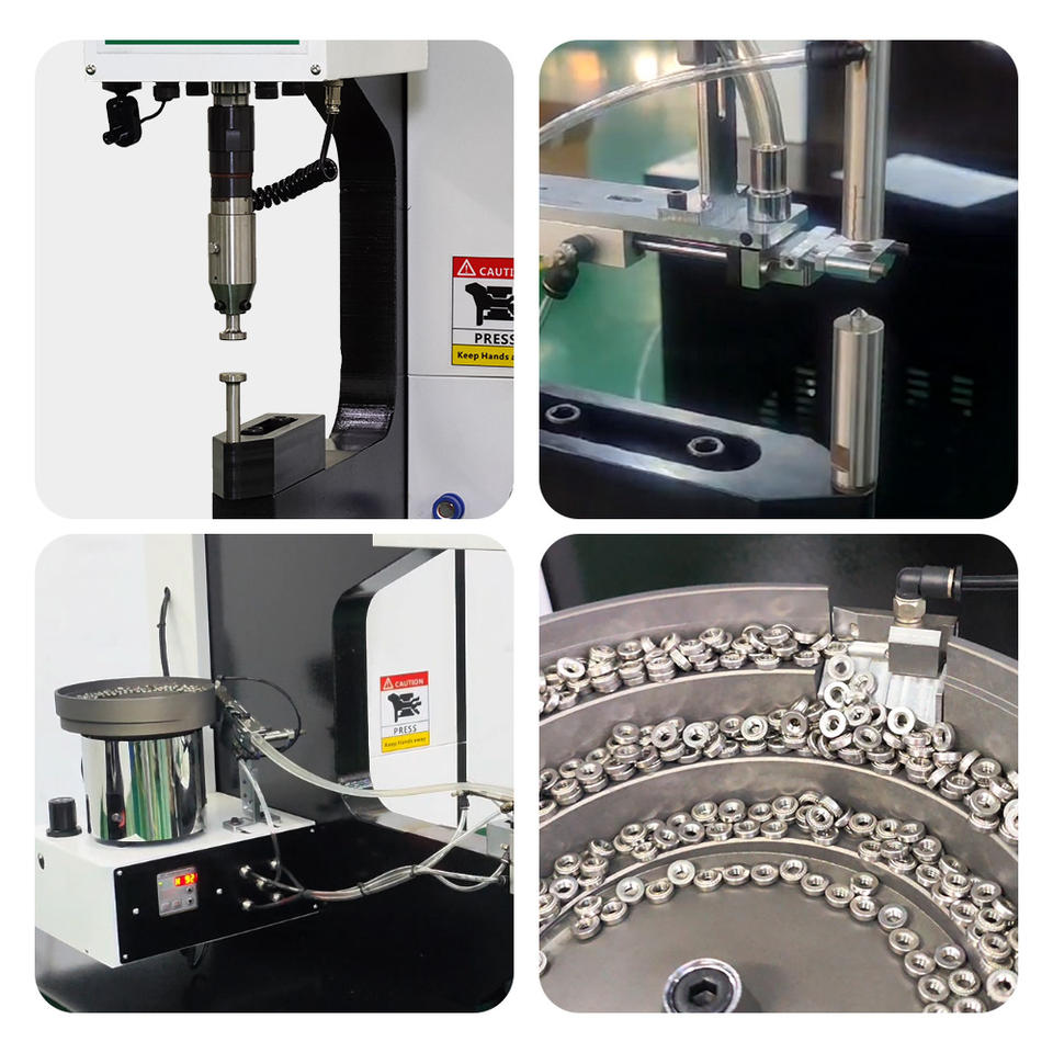 80KN Automatic Hydraulic Pneumatic Screw Fastener Insertion Rivet ...