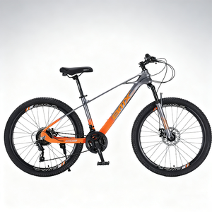 Biciclette da Montagna ad Alto Rapporto Qualità-Prezzo con Telaio in Lega di Magnesio Verniciato a Colori, Forcella Ammortizzata in Ferro da 26 Pollici - Product Image 5