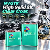 Vernis Auto Haute Durabilité Résistant UV Finition Brillante Pour Chaleur Extrême Climat Ensoleillé Carrosserie Professionnelle