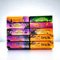 Bâton de beurre Halloween super mou et ultra-doux, barre de lait à rebond lent, facile à pétrir pour soulager le stress