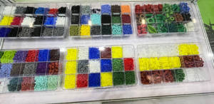 7165-1312 Pin recto vaina conector automotriz tapón de sellado de silicona sello de alambre único de goma para arnés automotriz - Product Image 3