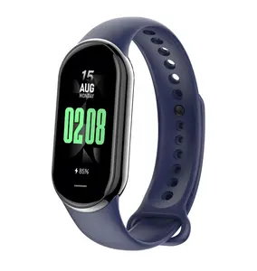 2023 dispositivo indossabile intelligente di alta qualità M8 braccialetto intelligente fitness tracker impermeabile IP67 health monitor pressione sanguigna