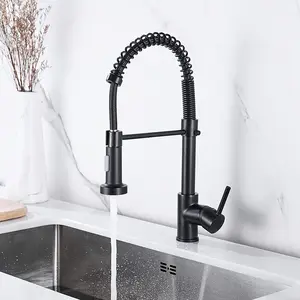 Hot Sell Kitchen Faucet Basin Sink Spray Pull Out Faucet Chrome Faucet Brass tap