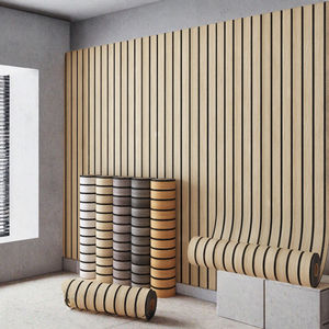 <span class=keywords><strong>Papier</strong></span> <span class=keywords><strong>peint</strong></span> auto-adhésif UDK 60cm*300cm, grille 3D moderne, autocollant mural imperméable pour salle de bain/<span class=keywords><strong>chambre</strong></span>, usage domestique et divertissement - Product Image 3