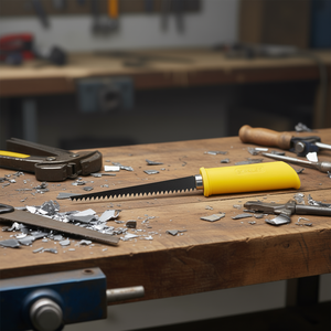 Hoja de sierra de arco Stanley de 12 pulgadas con dientes finos para cortar metal - Product Image 3