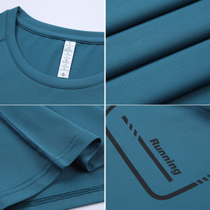 Camiseta Deportiva de Manga Corta para Hombre, Secado Rápido, para Gimnasio y Fitness, con Logotipo Personalizado, Gran Venta 2026 - Product Image 4