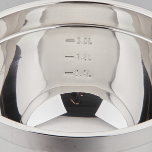 Bộ Bát Salad Cá Nhân Chống Trượt Nhà Bếp Thân Thiện Với Môi Trường Bát Trộn Quà Tặng Đóng Gói Thùng Carton Bằng Thép Không Gỉ Đương Đại - Product Image 5