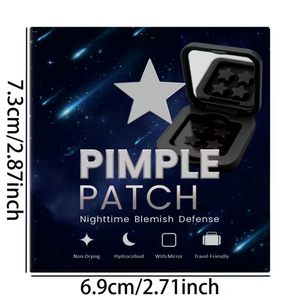Hot Sale <b>Mirror</b> Case Colorful Acne Patch Teatree Oil Pimple Patch <b>Mirror</b> <b>Box</b> - Product Image 5