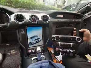 Para Ford Mustang 2015-2021 para Tesla pantalla grande Radio de coche reproductor Multimedia estéreo navegación GPS DSP Carplay <span class=keywords><strong>Android</strong></span> 13 cabeza - Product Image 6