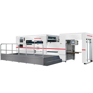 Machine de découpe et de rainurage pneumatique automatique efficace avec routeur de décapage pour le pliage du papier <span class=keywords><strong>kraft</strong></span> - Product Image 3