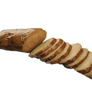 Jamón Vegetariano de Cinco Especias, Textura Firme para Rebanar, Paquete a Granel para Restaurantes y Catering - Product Image 1