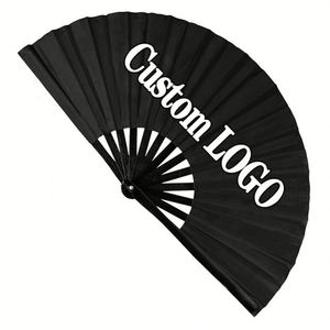 <b>Personalised</b> Decorative Hand <b>Fan</b> for Wedding Bridal Festival Party and Daily Use Portable Foldable <b>Fan</b> with Custom Print - Product Image 2