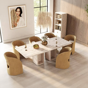 Canapé-lit de style italien, léger et luxueux, rond, haut de gamme, meubles de salon pour la maison, l'hôtel, la salle d'exposition - Product Image 4