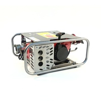 Pompe à eau portable haute qualité 2 temps 12 CV en fonte, refroidie par eau, à essence, pour lutte contre les incendies, débit de 5,3 L/s