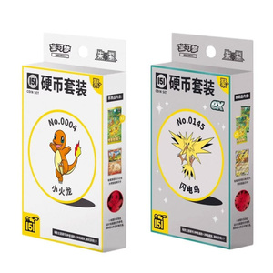 100% Auténtico, Sellado, Set de Monedas PTCG 151, Juego de Cartas Coleccionables Pokémon, Caja de Sobres Original Pokémon TCG, Chino Simplificado - Product Image 4