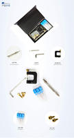 Accessoires pour lunettes : Extracteur de vis pour lunettes, outil de démontage de vis, kit d'outils de démontage de vis – Vente en gros directe usine
