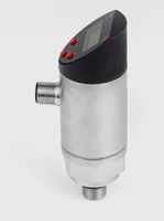 Transmetteur de pression numérique réglable 24VDC en acier inoxydable IP53 avec plage de 0 à 40 MPa pour usage industriel