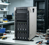 Serveur PowerEdge T440 double socket SMB Intel Xeon Scalable 5U Tower 64 Go Stock Entreprise