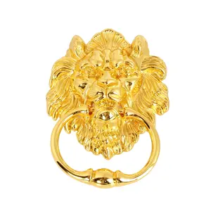 Personnalisation 2024 anneau d'armoire de cuisine poignée canapé quincaillerie accessoires décoration tête de lion anneau de porte poignée de meuble