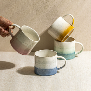 High Quality Ceramic Porcelain Coffee <b>Mug</b> Customizable Cartoon Design Food Safe Dishwasher Microwave Safe <b>Reusable</b> Business Gift - Product Image 4