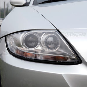 Cubierta de Faro Delantero para Auto RMAUTO, Carcasa Transparente para Lámpara Delantera, Lente de Repuesto para BMW Z4 E85 2003-2008, Accesorios para Auto - Product Image 3