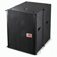 Subwoofer JSL Active Line Array pour les petits et moyens événements et lieux