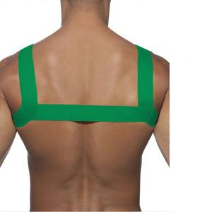 Vasthoudendheid Body Harnas Voor Man Bondage Riem Ademende Homo-Feestkleding Laat Je Spieren Zien - Product Image 3