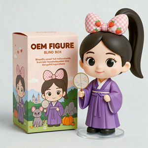 ของเล่นศิลปะแบบกำหนดเอง ตุ๊กตาไวนิลพีวีซี กล่องสุ่ม ฟิกเกอร์แอคชั่น ตุ๊กตาแฟนตาซี ของตกแต่งขนาดเล็ก อุปกรณ์เสริม รูปปั้น - Product Image 2
