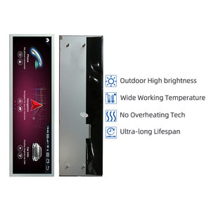 จอแสดงผลความสว่างสูงขนาด 15.3 นิ้ว ความละเอียด 1280x370 LVDS 700nits TFT LCD สำหรับป้ายโฆษณาในห้างสรรพสินค้า ฯลฯ - Product Image 1