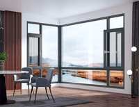 Ventana Beigeman Hopper, Diseño Versátil para Hotel, Villa u Otras Propiedades, Tipo de Ventana