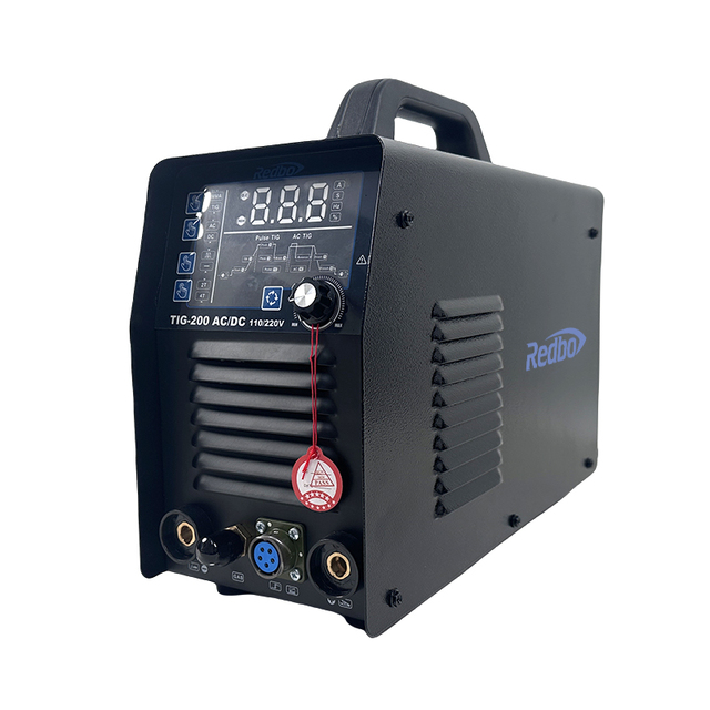 New Portable 110/220V Argon Arc Welding Professional Aluminium Mma Tig Welding Machine Ac Dc Double Pulse Ac/dc Tig Welders