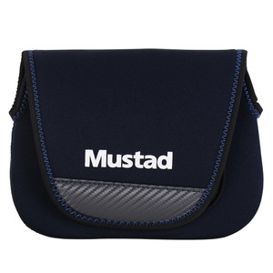 Étui pour moulinet Mustad en néoprène Spinning M 21x16.5 cm Sac de pêche - Product Image 3