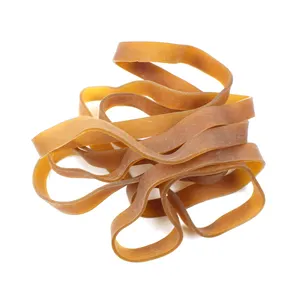 China Wholesale Yellow High Quality Wide Rubber Bands Custom Wrist Bands Rubber Bands