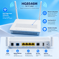 Modem Broadband XPON FTTH Optical Access Terminal Bekas HG8546M Fiber ONU 1GE+3FE