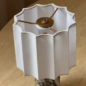 <span class=keywords><strong>Lampada</strong></span> da Tavolo Nordica Moderna per Camera da Letto e Soggiorno, Bul Gari in Marmo e Tessuto, LED di Alta Qualità, Nuova, Unica, Stabile e Artistica, <span class=keywords><strong>Lampada</strong></span> da Tavolo Valli - Product Image 5