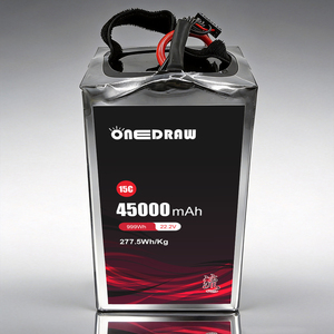 Batterie semi-solide 45000mAh 22.2V 6S 15C pour pulvérisateur agricole, drone UAV, haute capacité, charge rapide, longue durée de vol - Product Image 6