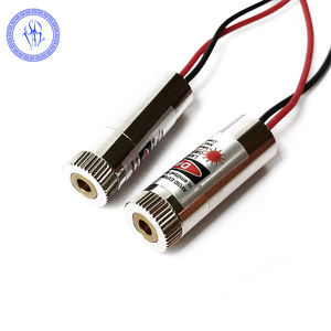 Module Laser à ligne réglable, 200mW 650nm Laser rouge 3.7-4.2V avec <span class=keywords><strong>pilote</strong></span> et câble - Product Image 4