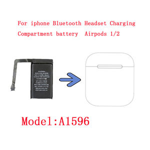 批发锂聚合物电池501419 492135可充电锂离子电池，适用于Airpods 1 2 A1596蓝牙耳机库存 - Product Image 2