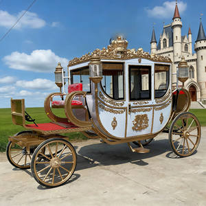 豪华皇家马车、婚礼车、旅游马车、多功能皇家观光车 - Product Image 1
