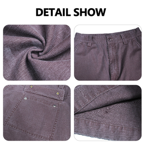 Produttori di <span class=keywords><strong>Pantaloni</strong></span> in Cotone e Lino per <span class=keywords><strong>Uomo</strong></span>, <span class=keywords><strong>Pantaloni</strong></span> <span class=keywords><strong>Cargo</strong></span> <span class=keywords><strong>Larghi</strong></span> Personalizzati, <span class=keywords><strong>Pantaloni</strong></span> Casual con Zip di Alta Qualità - Product Image 4